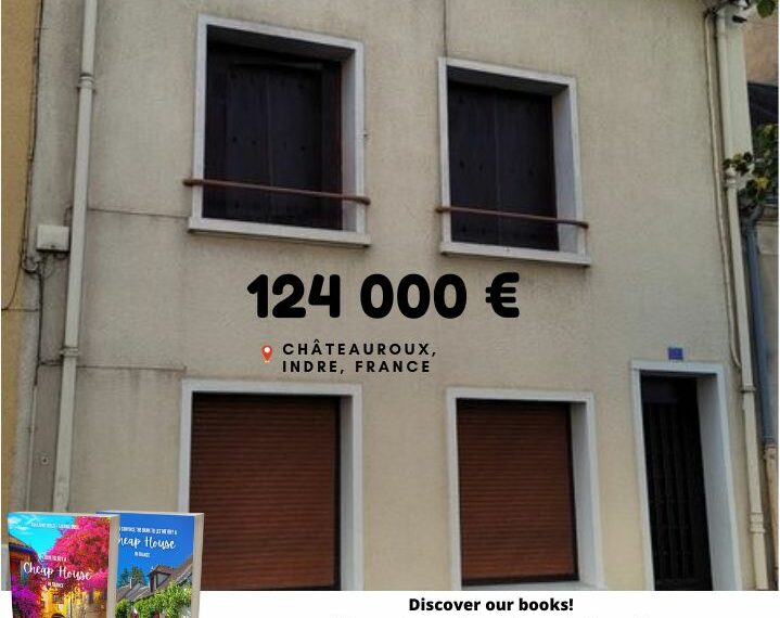 124 000 €, Châteauroux, Indre 
