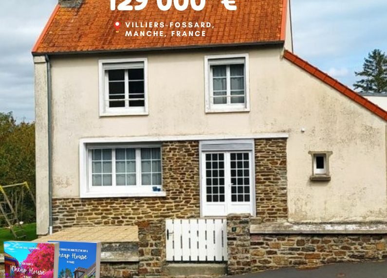 129 000 €, Villiers-Fossard, Manche