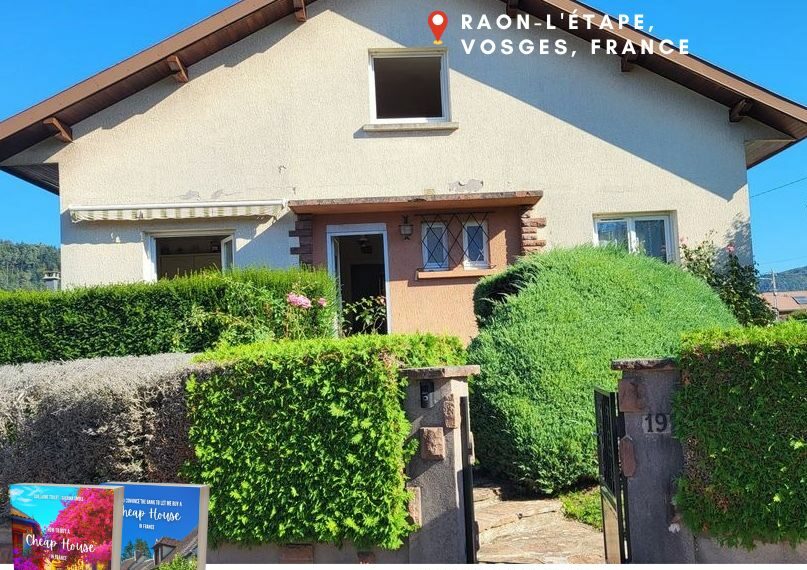 129 000 €, Raon-l’Étape, Vosges