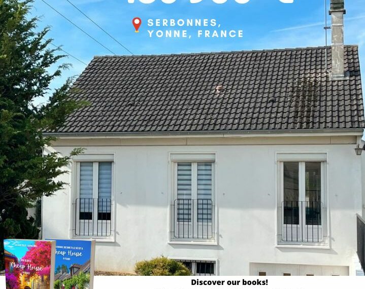 136 900 €, Serbonnes, Yonne    