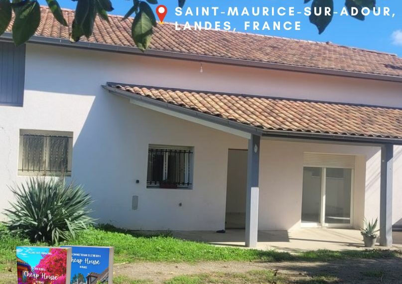 138 000 €, Saint-Maurice-sur-Adour, Landes