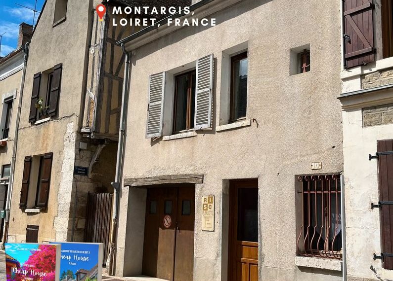 138 000 €, Montargis, Loiret