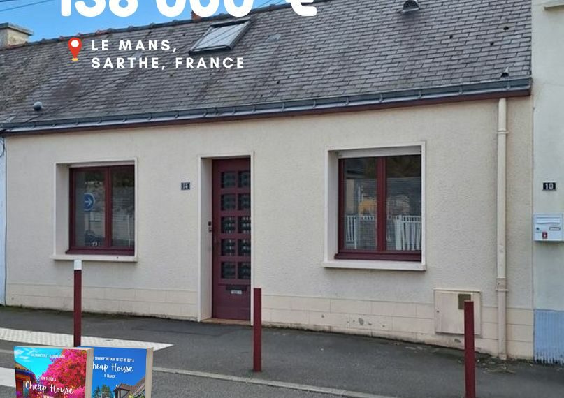 138 000 €, Le Mans, Sarthe