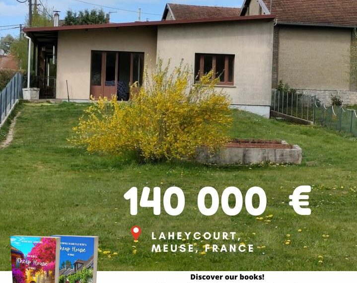 140 000 €, Laheycourt, Meuse    