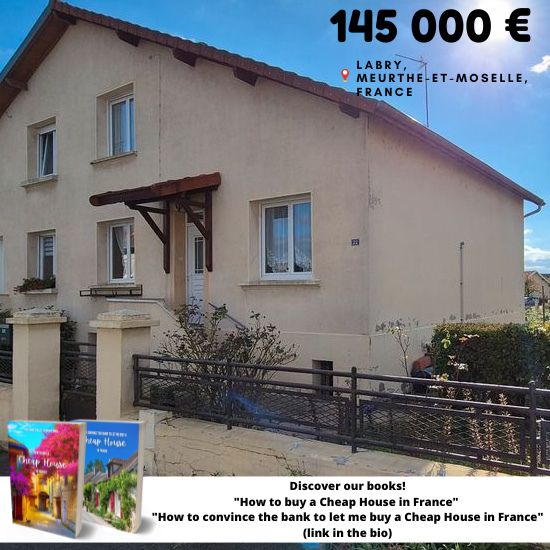 145 000 €, Labry, Meurthe-et-Moselle