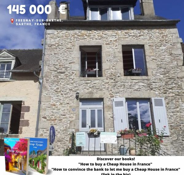 145 000 €, Fresnay-sur-Sarthe, Sarthe