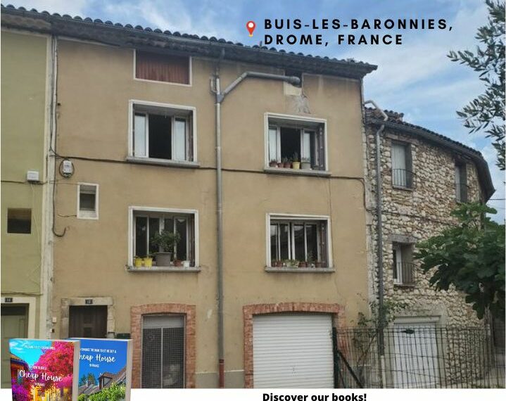 148 000 €, Buis-les-Baronnies, Drome   