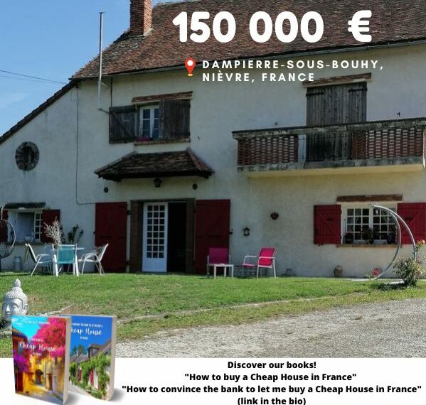 150 000 €, Dampierre-sous-Bouhy, Nièvre