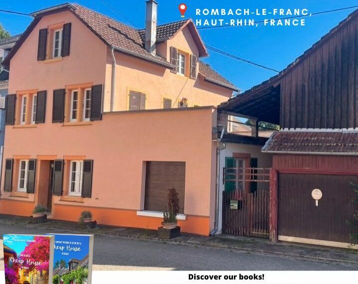 150 000 €, Rombach-le-Franc, Haut-Rhin  