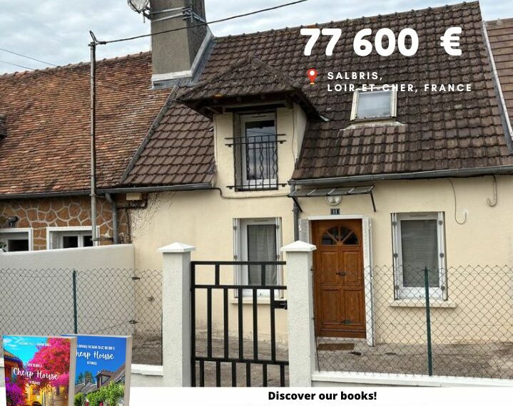 77 600 €, Salbris, Loir-et-Cher   