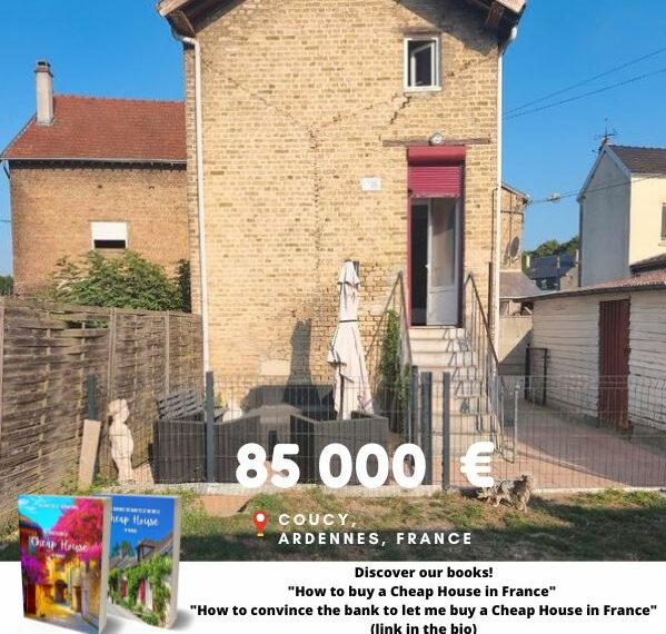 85 000 €, Coucy, Ardennes