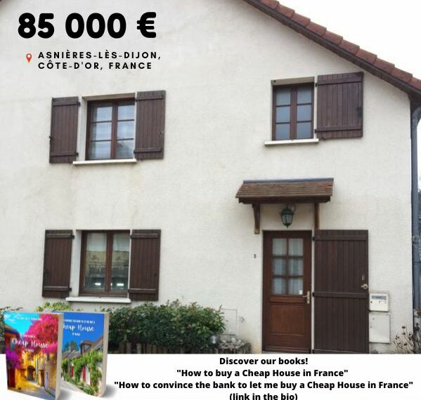 139 000 €, Asnières-lès-Dijon, Côte-d’Or