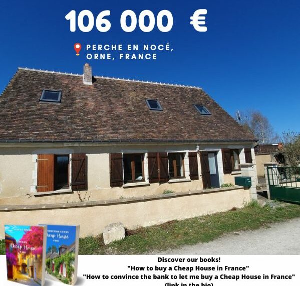 106 000 €, Perche en Nocé, Orne