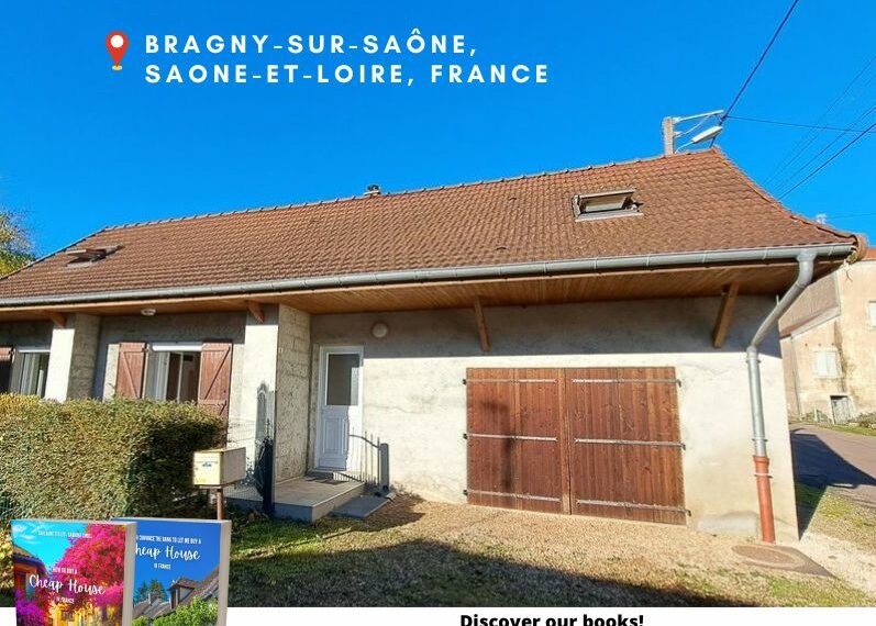 109 800 €, Bragny-sur-Saône, Saone-et-Loire
