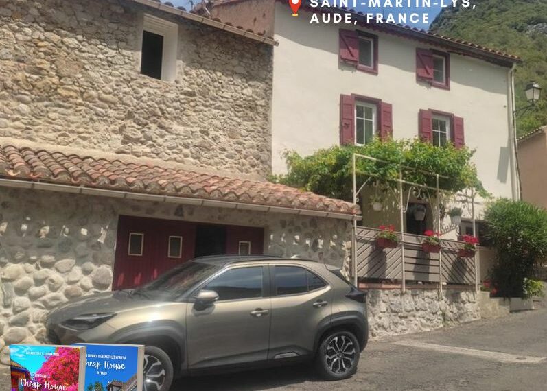 115 000 €, Saint-Martin-Lys, Aude