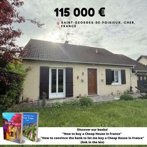 115 000 €, Saint-Georges-de-Poisieux, Cher