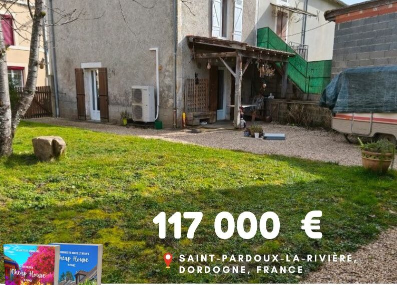 117 000 €, Saint-Pardoux-la-Rivière, Dordogne