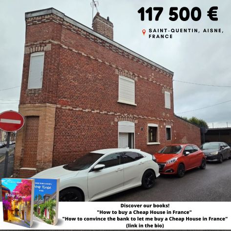 117 500 €, Saint-Quentin, Aisne