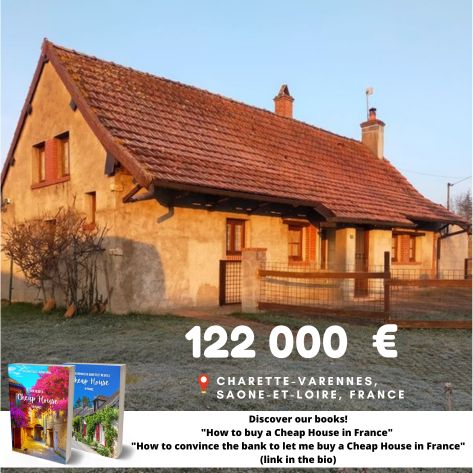 122 000 €, Charette-Varennes, Saone-et-Loire