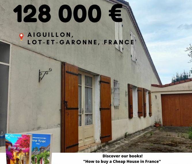 128 000 €, Aiguillon, Lot-et-Garonne
