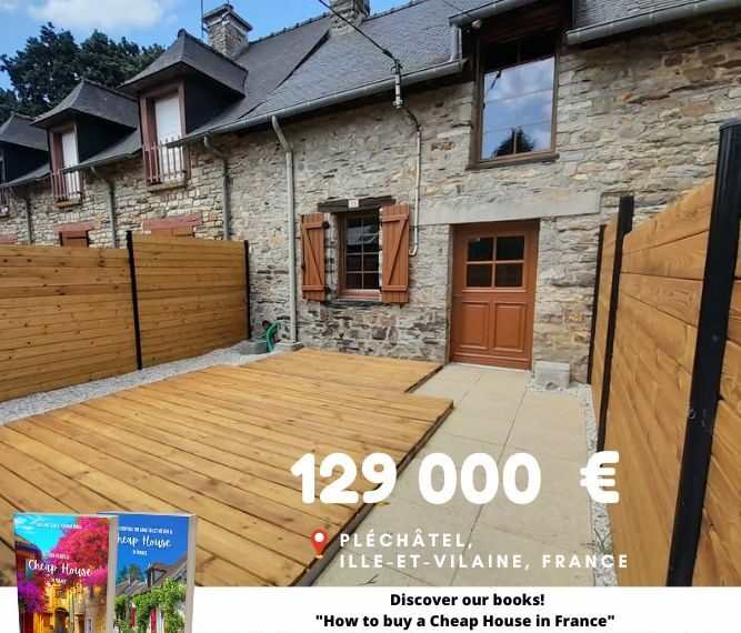 129 000 €, Pléchâtel, Ille-et-Vilaine 