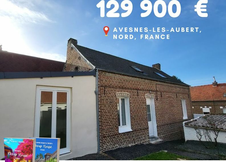 129 900 €, Avesnes-les-Aubert, Nord