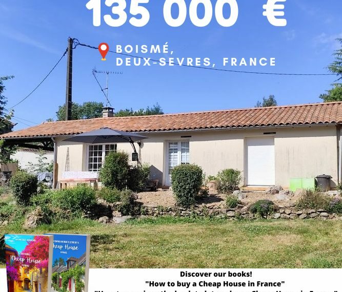 135 000 €, Boismé, Deux-Sevres