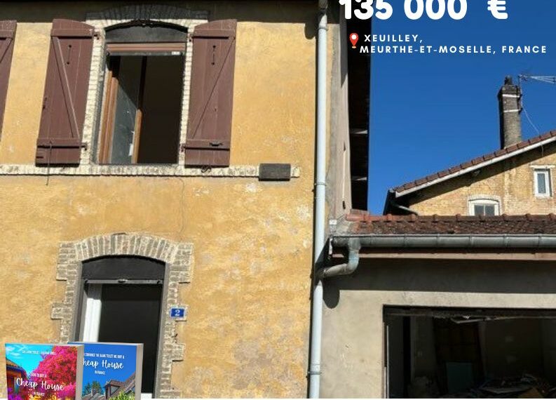 135 000 €, Xeuilley, Meurthe-et-Moselle 