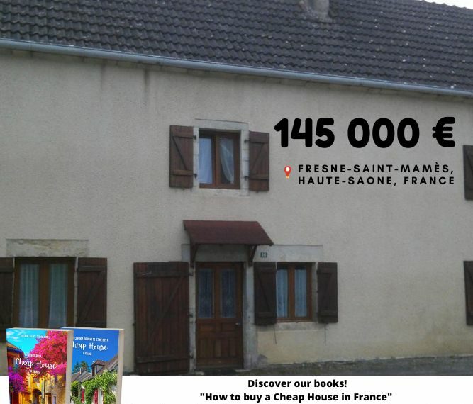 145 000 €, Fresne-Saint-Mamès, Haute-Saone