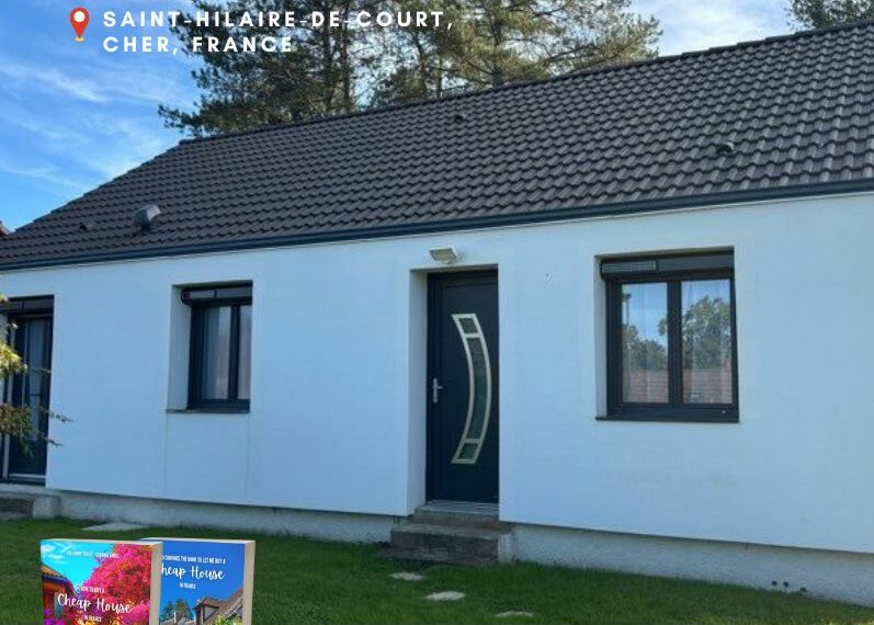 145 000 €, Saint-Hilaire-de-Court, Cher