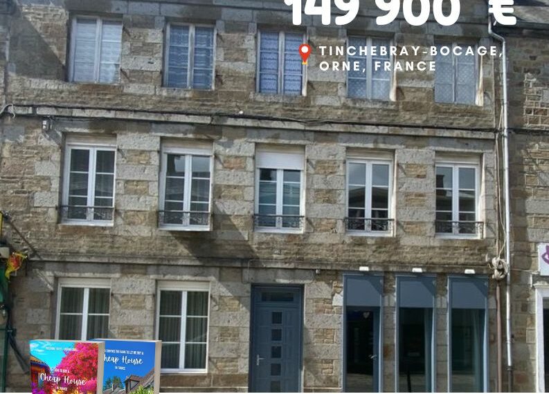 149 900 €, Tinchebray-Bocage, Orne 