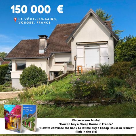 150 000 €, La Vôge-les-Bains, Vosges