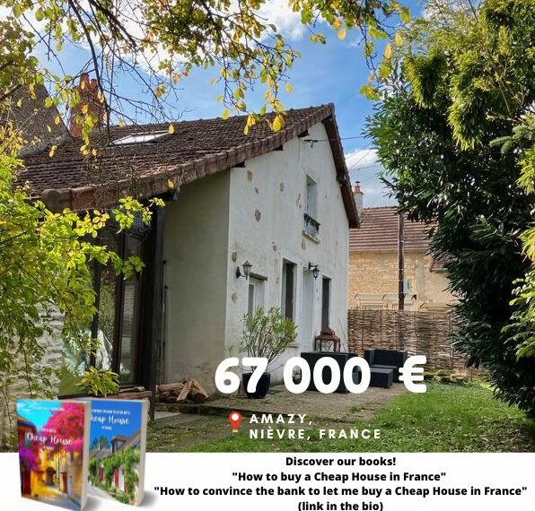67 000 €, Amazy, Nièvre 