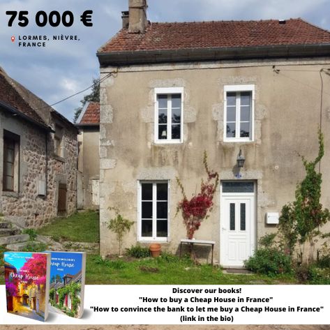 75 000 €, Lormes, Nièvre