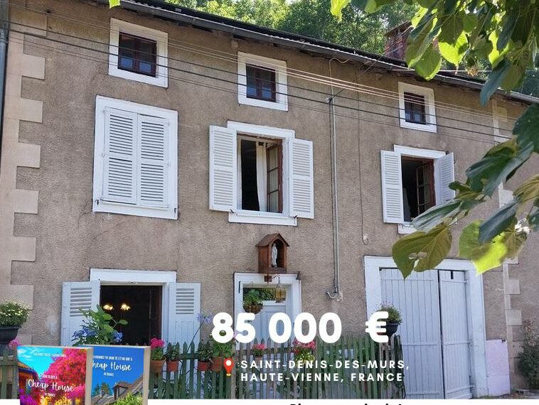 85 000 €, Saint-Denis-des-Murs, Haute-Vienne  