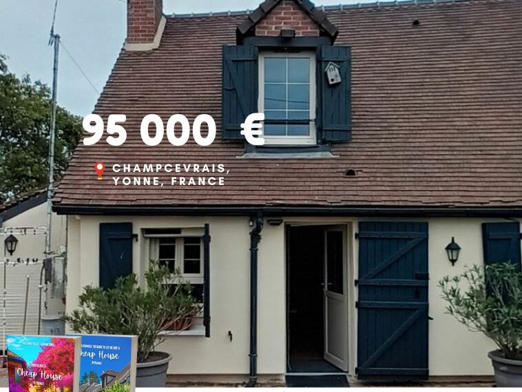 95 000 €, Champcevrais, Yonne 