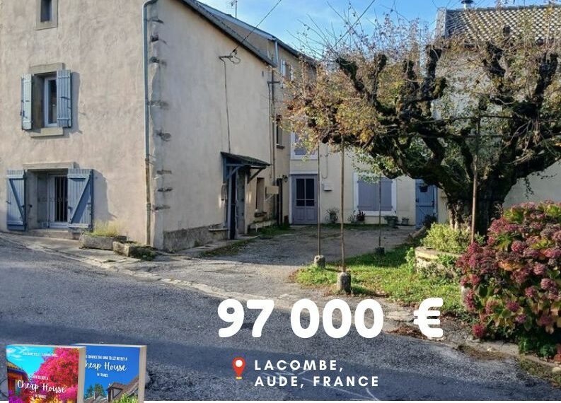 97 000 €, Lacombe, Aude 