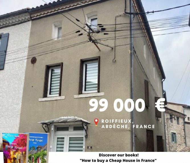 99 000 €, Roiffieux, Ardèche 