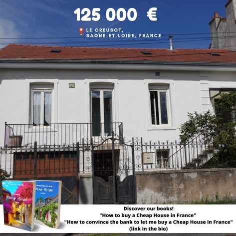 125 000 €, Le Creusot, Saone-et-Loire