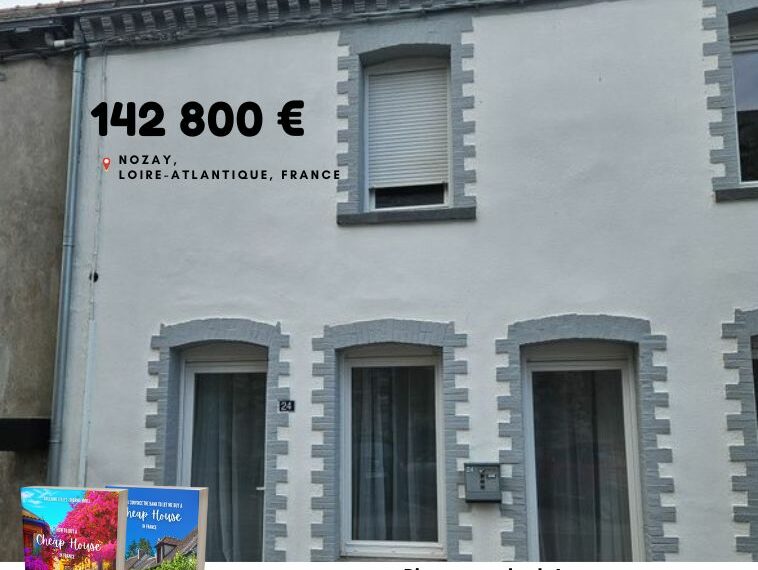 142 800 €, Nozay, Loire-Atlantique  