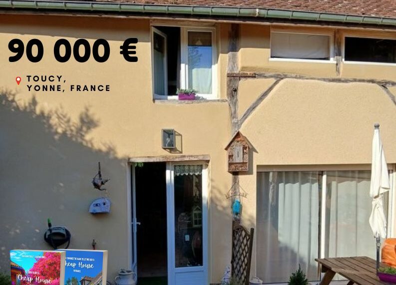 90 000 €, Toucy, Yonne 