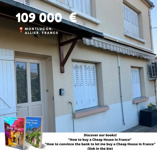 109 000 €, Montluçon, Allier