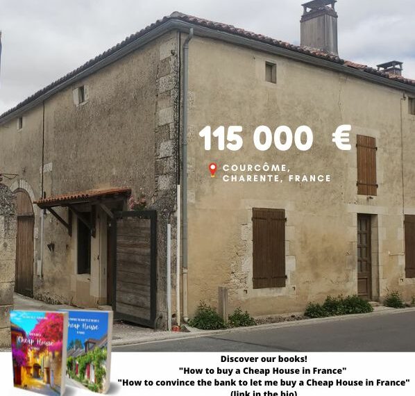 115 000 €, Courcôme, Charente