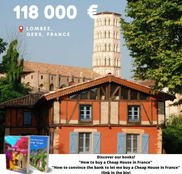 118 000 €, Lombez, Gers