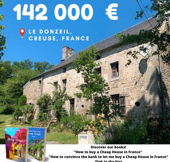 142 000 €, Le Donzeil, Creuse