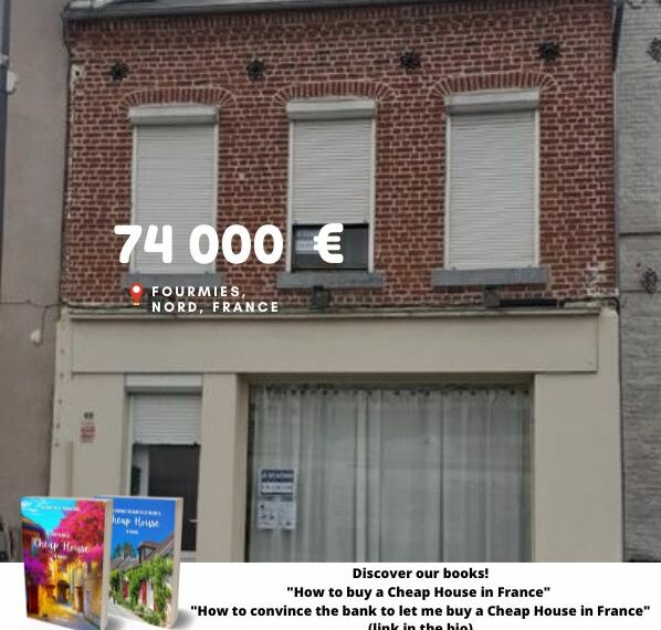 74 000 €, Fourmies, Nord