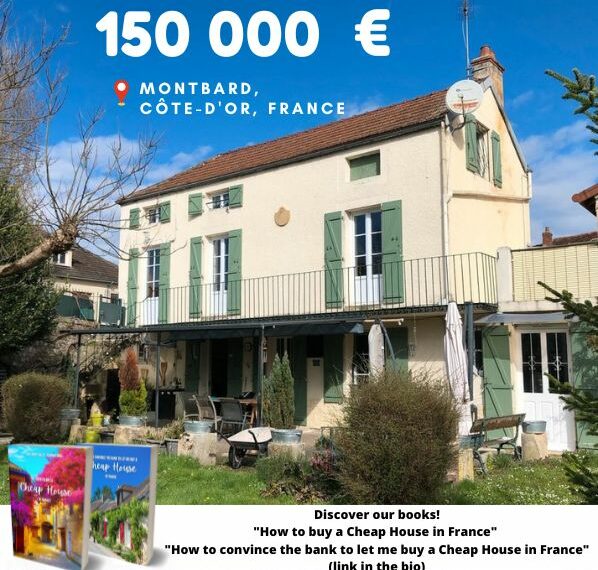 150 000 €, Montbard, Côte-d’Or